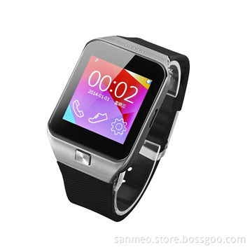 2014 New 1.54-inch 240*240 Capacitive Screen MTK6160a Wrist Bluetooth Smart Watch, Similar to Gear